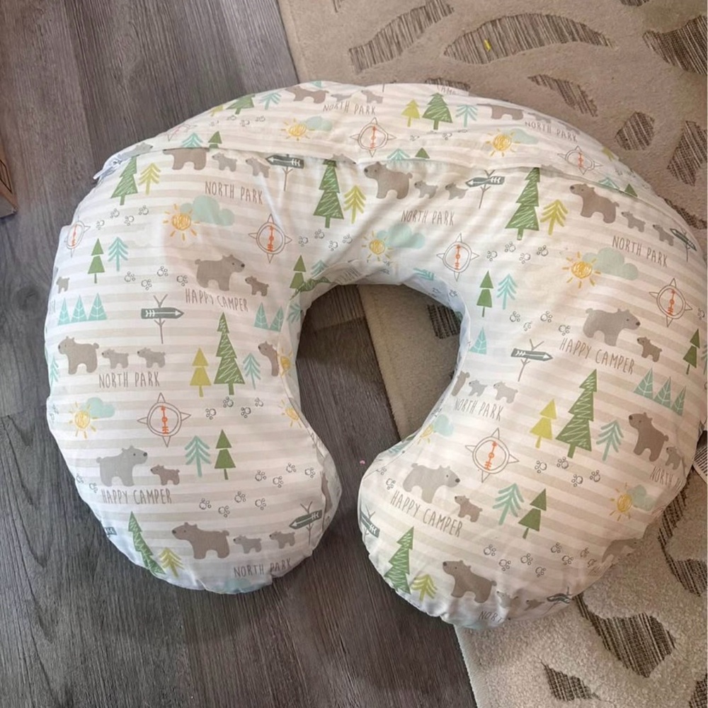 Boppy Happy Camper Nursing Pillow